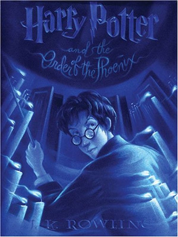 Harry Potter and the Order of the Phoenix (Thorndike Young Adult) - Rowling, J. K.