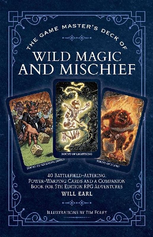 The Game Master's Deck of Wild Magic and Mischief