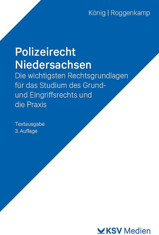 Polizeirecht Niedersachsen