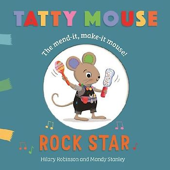 Tatty Mouse Rock Star