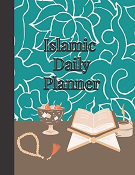 Islamic Daily Planner: 90 Days Planner with To do list, Quran Tracker, Salah Checklist, Sunnah habits, Gratitude and More / Muslims Daily Planner/ Muslim Prayer Journal / muslim daily prayers Planners