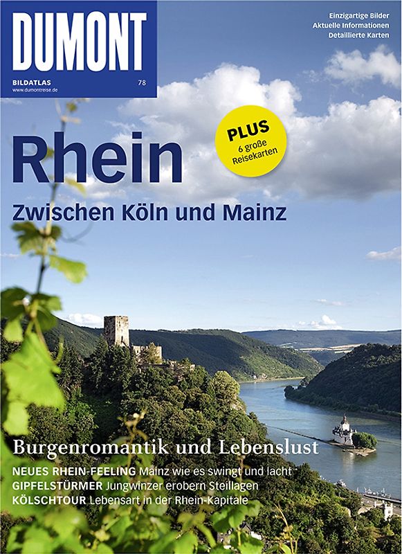 DuMont Bildatlas Rhein zwischen Köln und Mainz