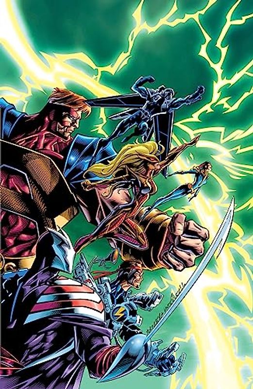 Thunderbolts Epic Collection: Justice, Like Lightning