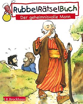 Der geheimnisvolle Mann - Rubbelheft. Elisa