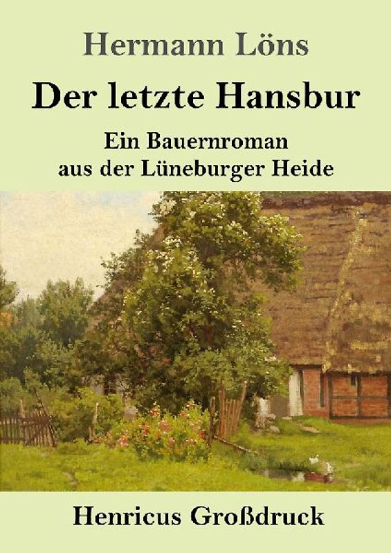Der letzte Hansbur (Großdruck)
