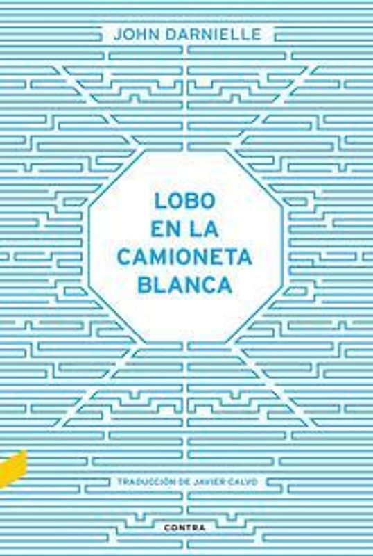 Lobo en la camioneta blanca