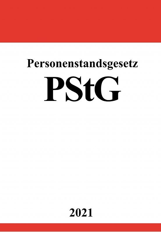 Personenstandsgesetz (PStG)