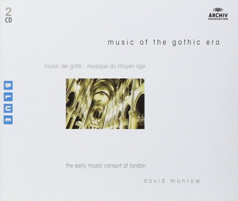 David Munrow - Music of the Gothic Era