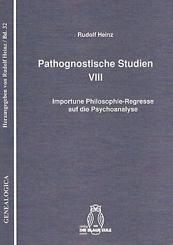 Pathognostische Studien VIII