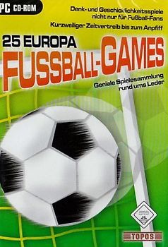 25 Europa Fussball Games PC Spiele