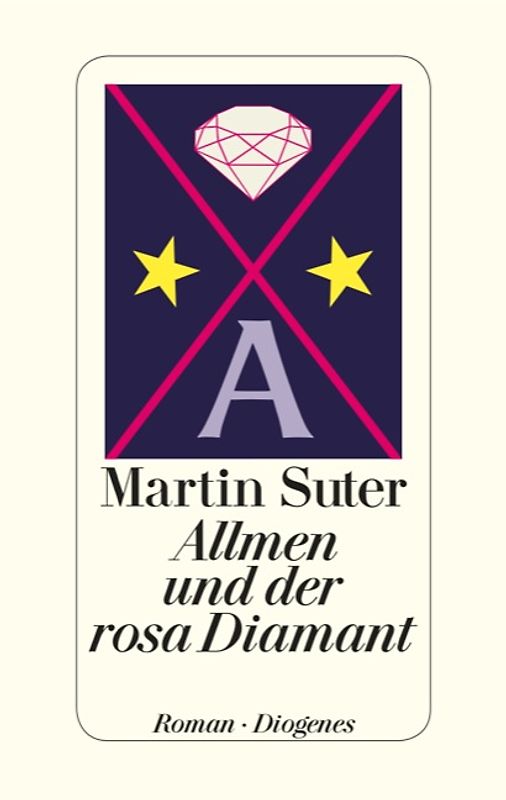Allmen und der rosa Diamant