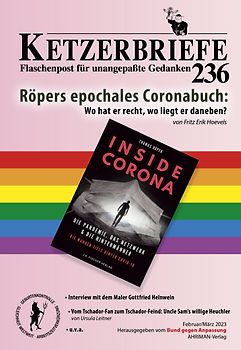 Röpers epochales Corona-Buch – wo hat er recht, wo liegt er daneben?
