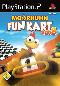 Moorhuhn Fun Kart 2008 PlayStation 2