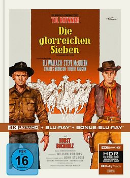 Die glorreichen Sieben - Limitiertes Mediabook (4K 4K Ultra HD Blu-ray