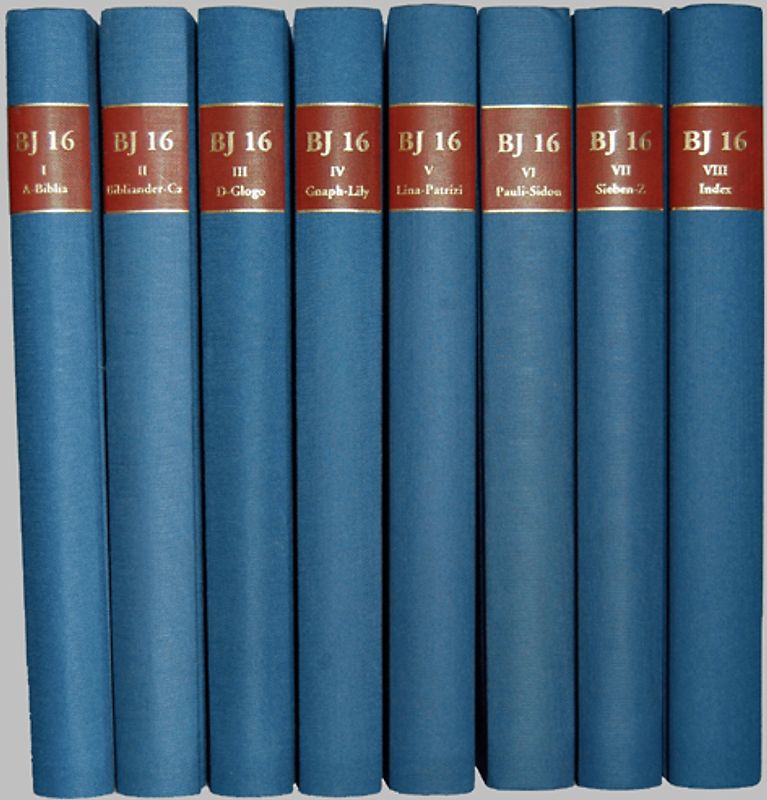 [Krakau] Catalogus librorum saeculi XVI qui in Bibliotheca Iagellonica... / [Krakau] Catalogus librorum saeculi XVI qui in Bibliotheca Iagellonica Cracoviensi asservantur. Katalog druków XVI wieku ze zbiorów Biblioteki Jagiellonskiej. BJ16.