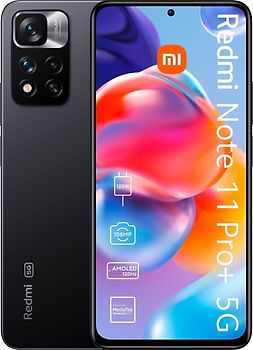 Xiaomi Redmi Note 11 Pro Plus 5G Dual SIM 256 Go 8 Go RAM gris