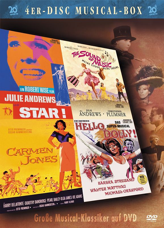 Musical Box - Fox (4 DVDs) DVD