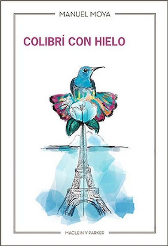 Colibrí con hielo