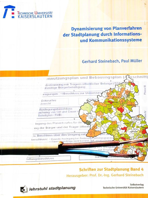Dynamisierung von Planverfahren der Stadtplanung durch Informations- und Komminikationssystems