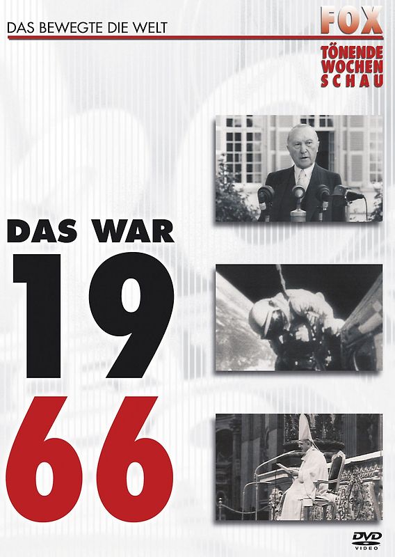 Fox Tönende Wochenschau 1966 DVD