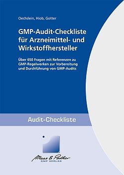 GMP-Audit-Checkliste für Arzneimittel- und Wirkstoffhersteller
