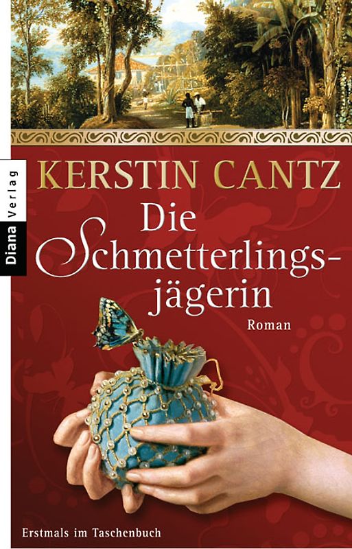 Die Schmetterlingsjägerin