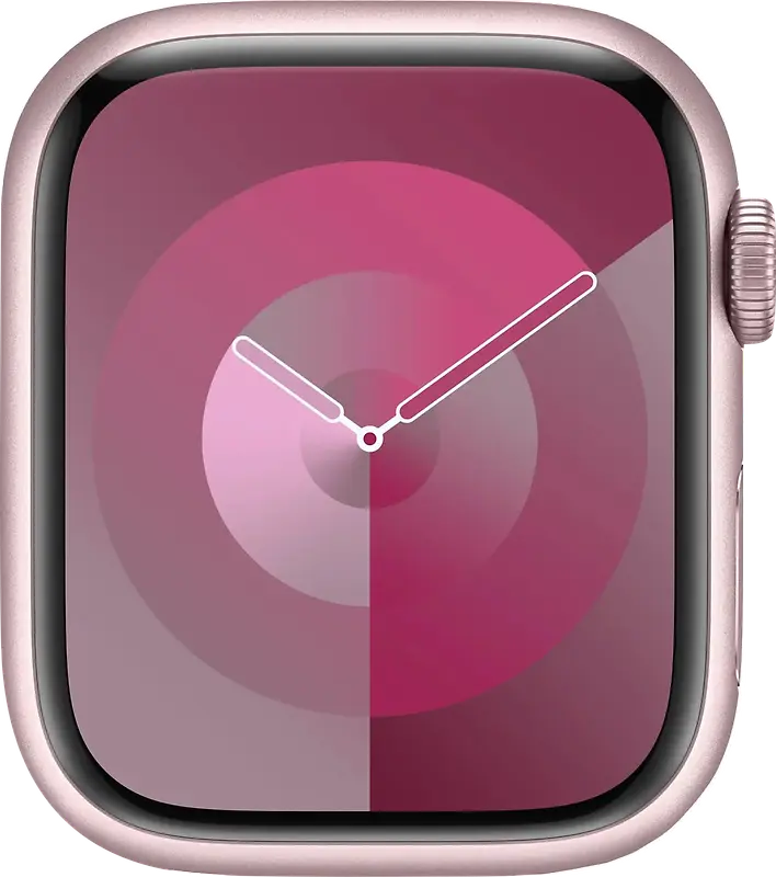 Apple Watch Series 9 45 mm Boîtier aluminium rose [Wi-Fi]