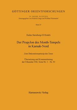 Der Propylon des Month-Tempels in Karnak-Nord