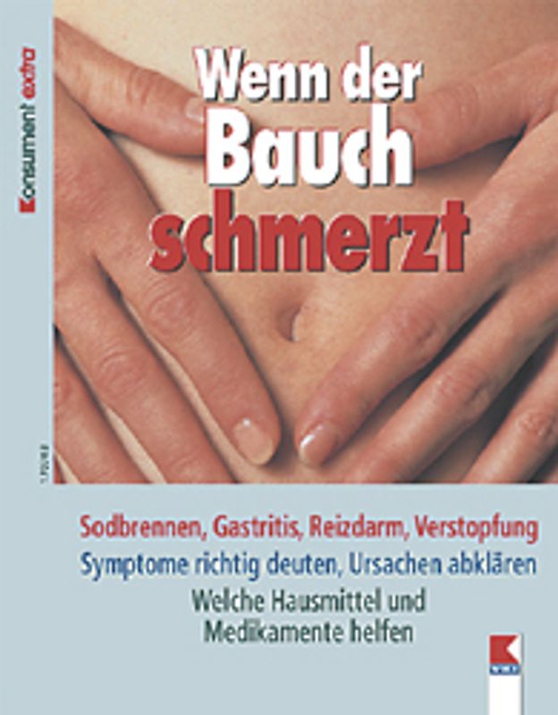 Wenn der Bauch schmerzt
