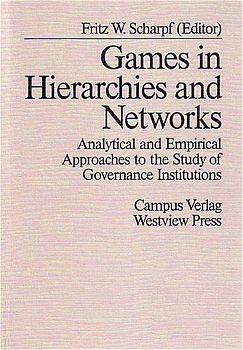 Games in Hierarchies and Networks