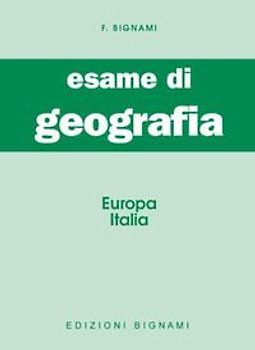 Esame di geografia. Europa-Italia