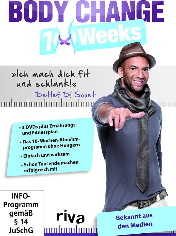 10 Weeks Body Change - Schlank und fit in 10 Wochen DVD