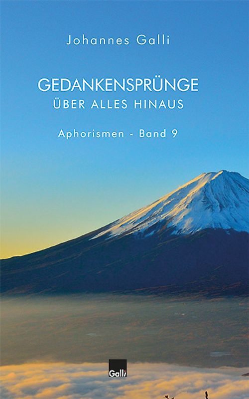 Gedankensprünge über alles hinaus (Band 9)