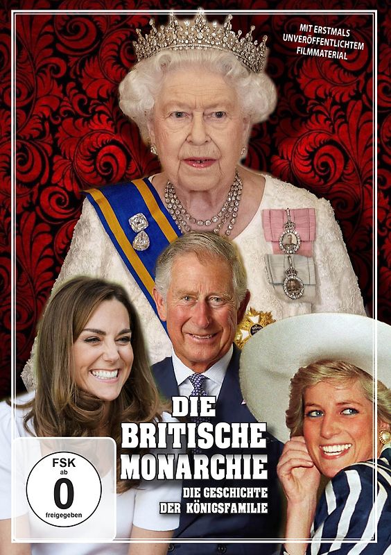 Die Britische Monarchie-Geschichte d.Königsfamilie DVD
