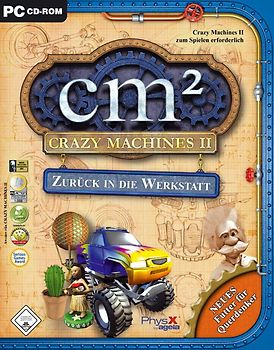 Crazy Machines 2: Zurück in die Werkstatt PC Spiele