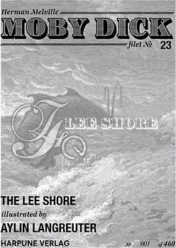 MobyDick Filet No 23 - The Lee Shore - illustrated by Aylin Langreuter