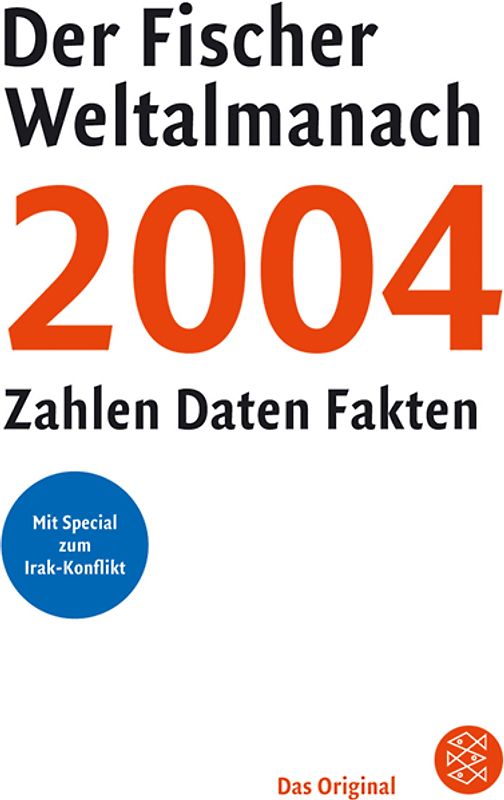 Der Fischer Weltalmanach 2004. Zahlen Daten Fakten