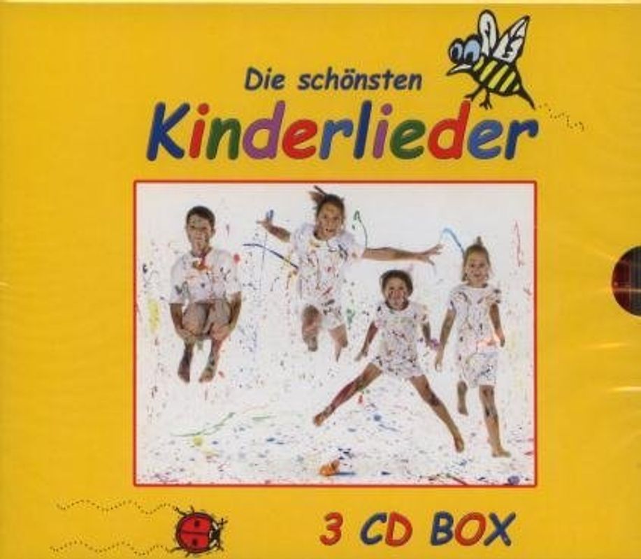 Various - Die schönsten Kinderlieder - 3 CD Set