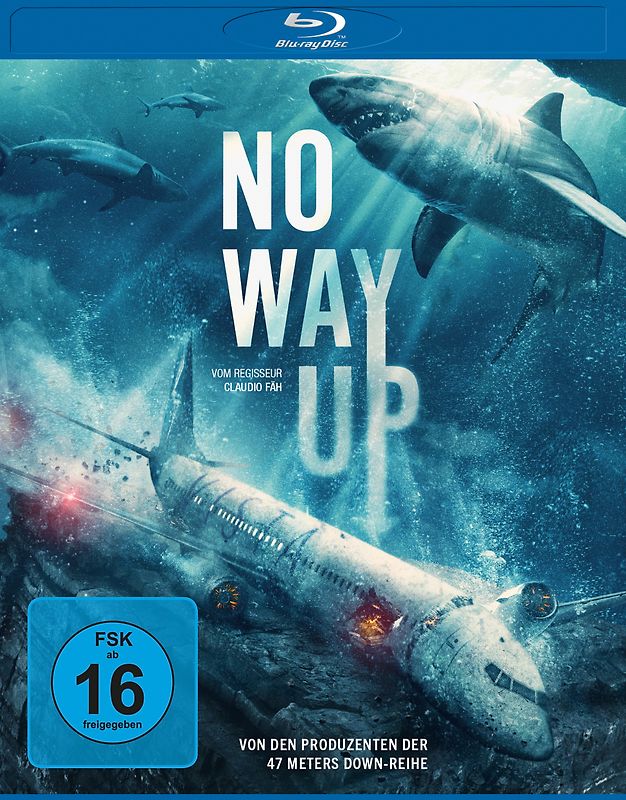 No Way Up BD Blu-ray Disc