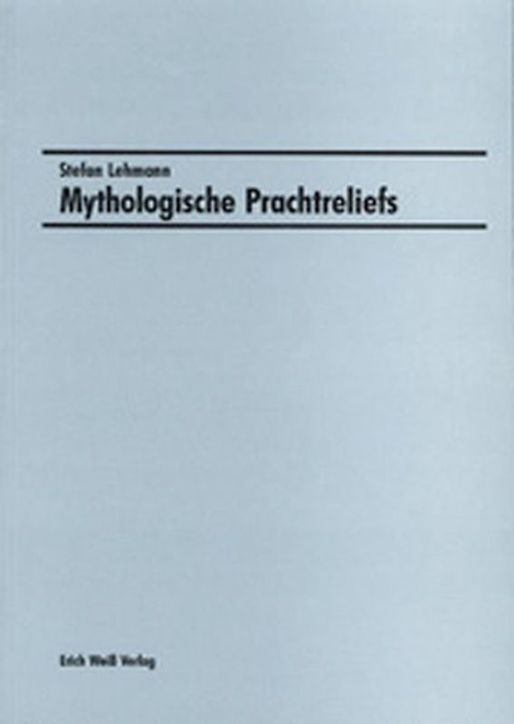 Mythologische Prachtreliefs