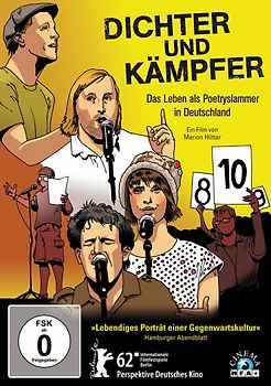Dichter und Kämpfer: Das Leben als Poetryslammer in Deutschland DVD