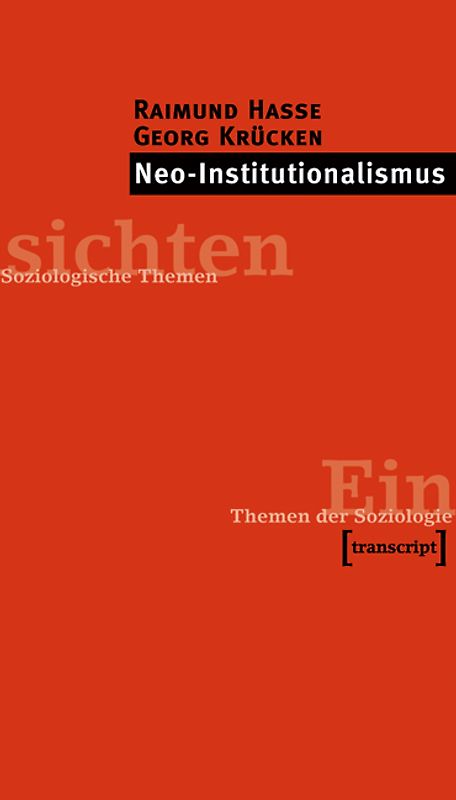 Neo-Institutionalismus