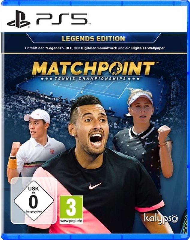 Matchpoint - Tennis Championships Legends Edition PlayStation 5
