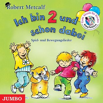 Ich bin 2 und schon dabei
