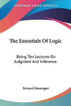 The Essentials Of Logic