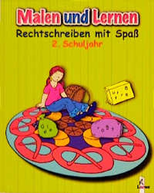 Rechtschreiben mit Spass 2. Schuljahr