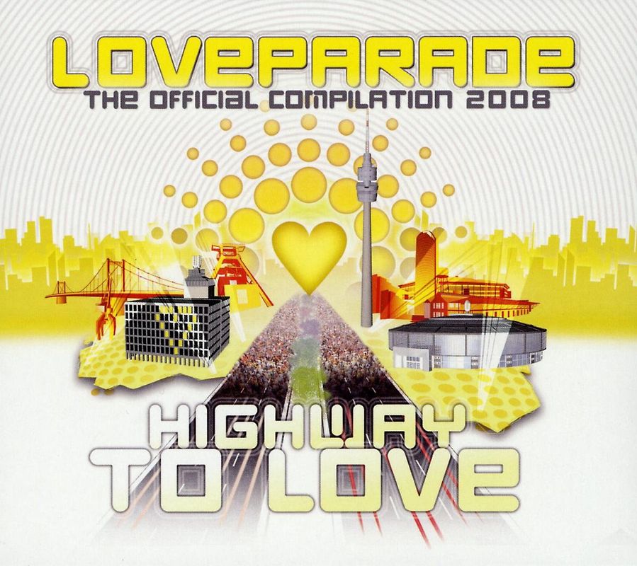 Various - Loveparade 2008 - The Official Compilation (2CD+DVD)