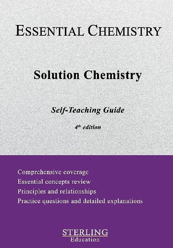 Solution Chemistry