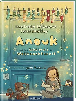 Anouk und das Geheimnis der Weihnachtszeit (Anouk 3)