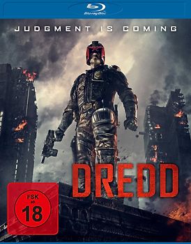 Dredd Blu-ray Disc
